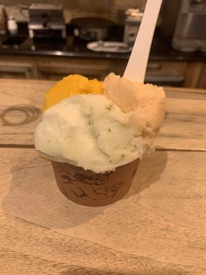   at Amorino in Alicante