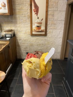   at Amorino in Alicante