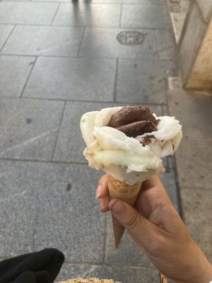 Chocolate, lima  at Amorino - Mayor in Madrid