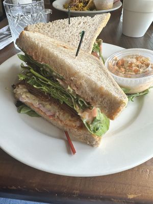   at Subia's Organic Cafe and Market in Jersey City