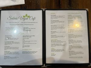   at Subia's Organic Cafe and Market in Jersey City