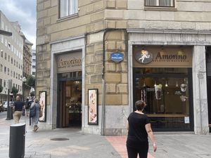   at Amorino - Guggenheim in Bilbao