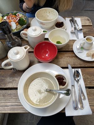 Soup of the day  at Le Pain Quotidien - Pacific Place in Hong Kong Island