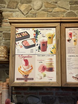   at Amorino - Via del Corso in Florence