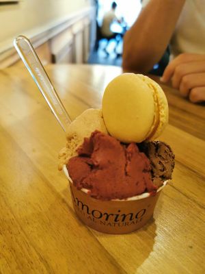 Carinissimo at Amorino - Via del Corso in Florence