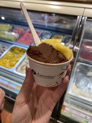   at Amorino - Brera in Milan