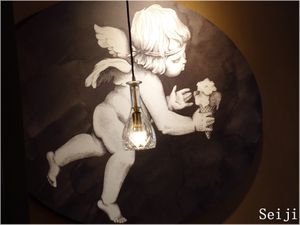 Angel of Amorino at Amorino - Brera in Milan