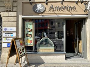 store front at Amorino - Oranienburger in Berlin