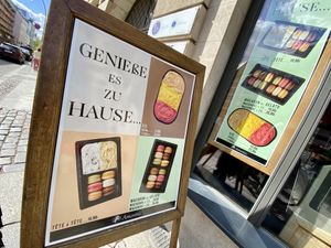 sign at Amorino - Oranienburger in Berlin