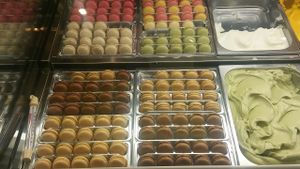 Macaroons at Amorino - Fulham in South West London