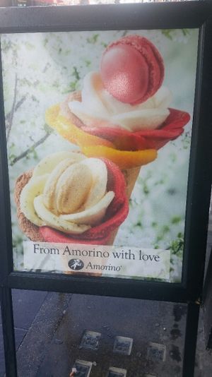 Not Russia at Amorino - Fulham in South West London