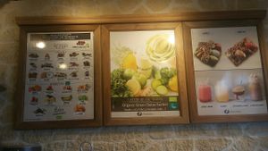 They love a sign at Amorino - Fulham in South West London