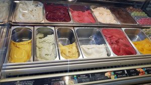 Ice cream at Amorino - Chelsea in South West London
