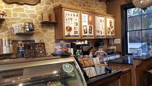 Inside at Amorino - Chelsea in South West London