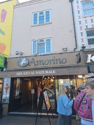  at Amorino - Camden in North West London