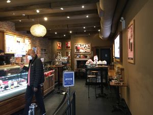 Insdie Amorino at Amorino - Upper West Side in New York City