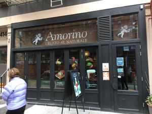 Front entrance at Amorino - Upper West Side in New York City