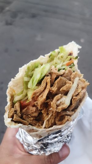 Vegan Dürüm at Goldenes Horn in Winterthur