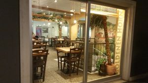 Interior at Goldenes Horn in Winterthur