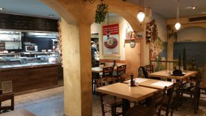 Interior at Goldenes Horn in Winterthur