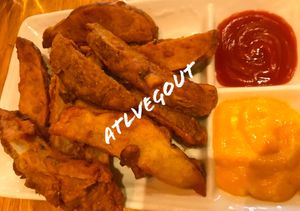 Masala fries at Bhojanic in Atlanta