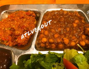 Thali at Bhojanic in Atlanta