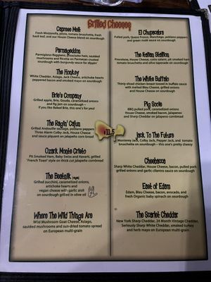   at Hammontree's Grilled Cheese in Fayetteville
