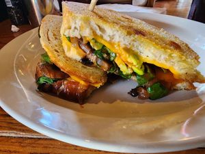  at Hammontree's Grilled Cheese in Fayetteville