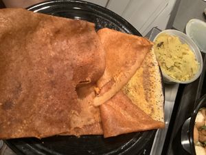   at Chennai Tiffins in Woodland Hills