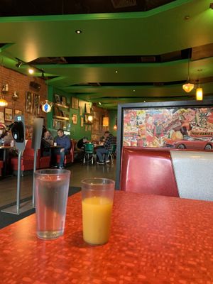  🍊  at The Friendly Toast in Boston