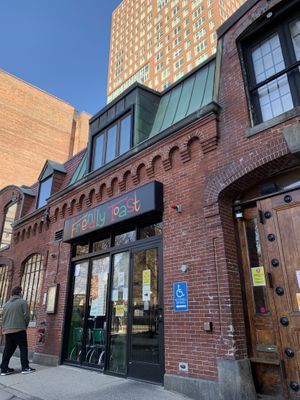 Outside  at The Friendly Toast in Boston