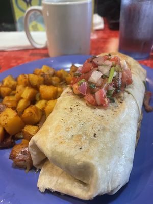 Home fries   at The Friendly Toast in Boston