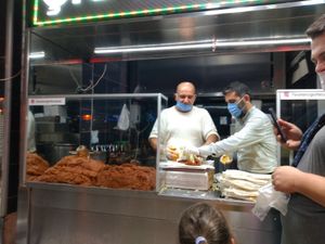 Cig Kofteci by Ali Usta from the outside at Cigkofteci Ali Usta in Istanbul