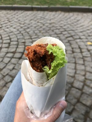 Yum at Cigkofteci Ali Usta in Istanbul