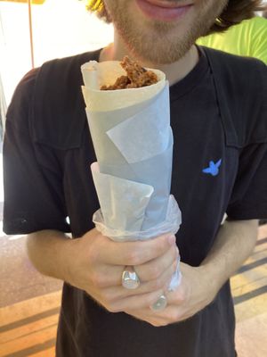   at Cigkofteci Ali Usta in Istanbul