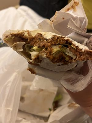   at Cigkofteci Ali Usta in Istanbul