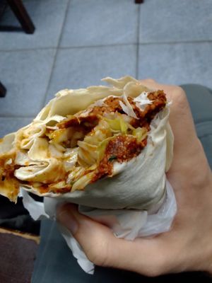 Çiğ köfte at Cigkofteci Ali Usta in Istanbul