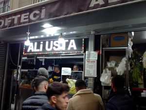  at Cigkofteci Ali Usta in Istanbul