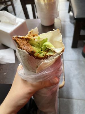   at Cigkofteci Ali Usta in Istanbul