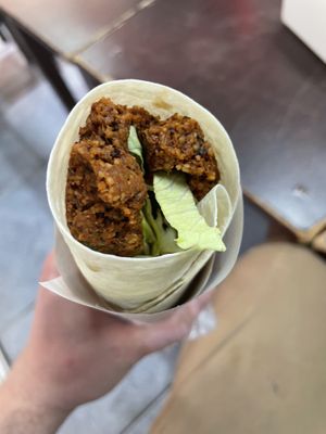   at Cigkofteci Ali Usta in Istanbul