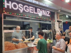  at Cigkofteci Ali Usta in Istanbul