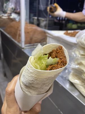   at Cigkofteci Ali Usta in Istanbul