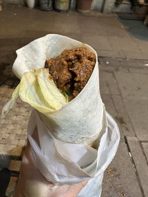   at Cigkofteci Ali Usta in Istanbul