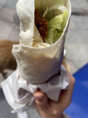 🌯   at Cigkofteci Ali Usta in Istanbul