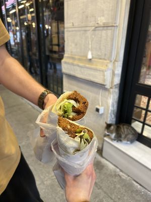   at Cigkofteci Ali Usta in Istanbul