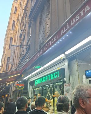  at Cigkofteci Ali Usta in Istanbul