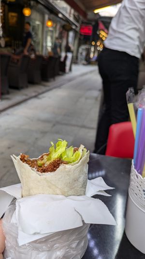  at Cigkofteci Ali Usta in Istanbul