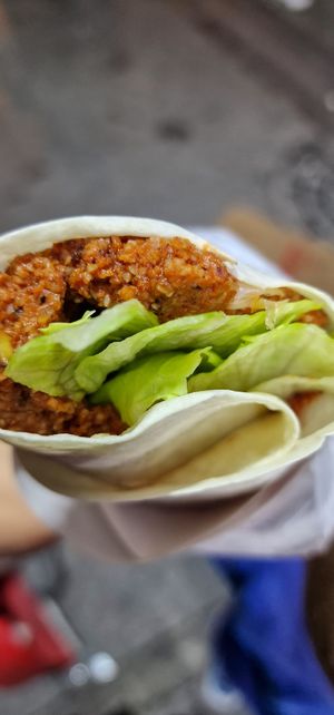 Wrap at Cigkofteci Ali Usta in Istanbul