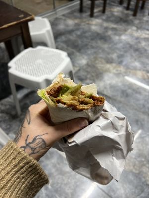   at Cigkofteci Ali Usta in Istanbul