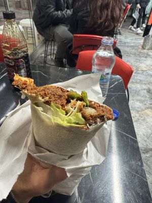   at Cigkofteci Ali Usta in Istanbul